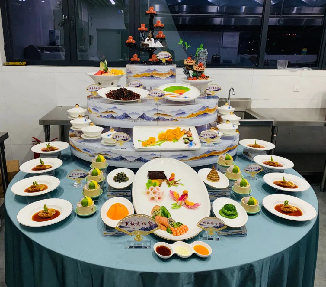 学院师生在2020世界奥林匹克烹饪大赛中喜获佳绩